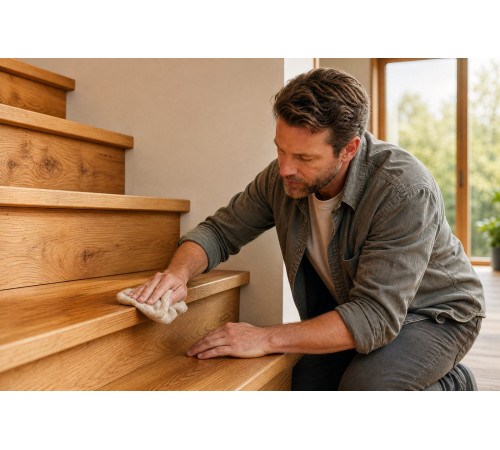 Купить ТВЁРДЫЙ ВОСК-МАСТИКА ДЛЯ ПОЛА И ЛЕСТНИЦ WOOD & HOUSE в Хасавюрте, Республика Дагестан
